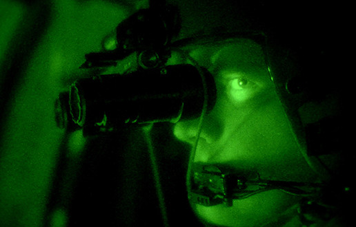 Lunettes de vision nocturne avec infrarouge - Lunettes de vision nocturne  Imagerie