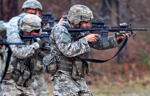 Comfort to camouflage: Army switches to new combat uniform