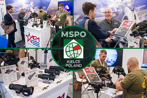 AGM at 32nd International Defence Industry Exhibition MSPO - September 10, 2024