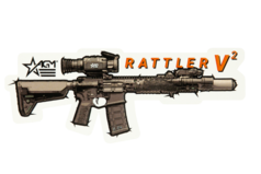 Rattler V2 Sticker