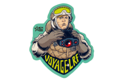 Voyage Sticker