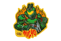 Doom Sticker NVG40