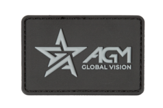 AGM Patch Gray Logo